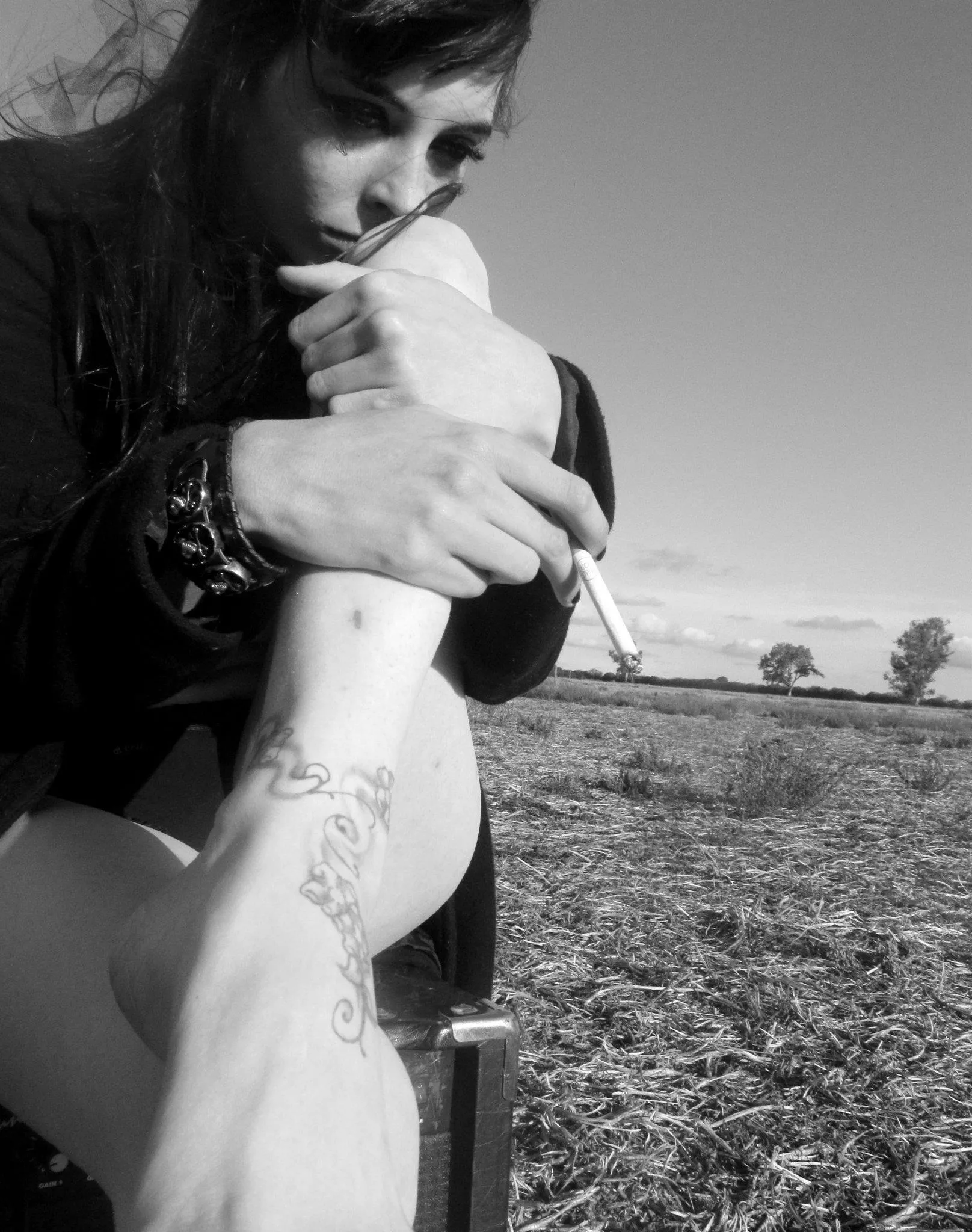 On melancholy days we can only do two things, SEX and SMOKING