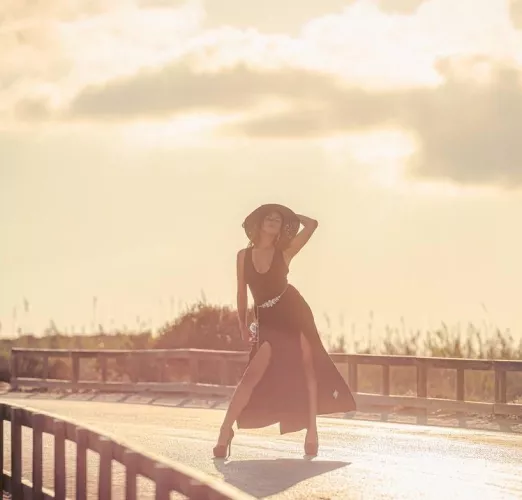 Radiating good vibes around the world