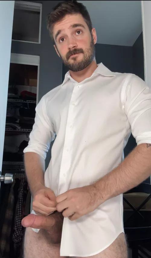 Ready for my zoom meeting 😂