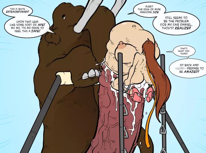 She got triceps of Steel