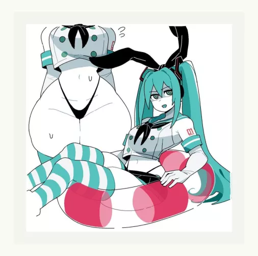 Shimakaze Miku, or Shimikukaze tot short (Dizzyspells)