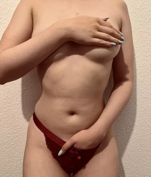 Should I take my hands away? 