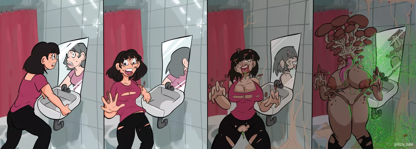 Shower Spores (TF, Mushroom TF) by dizzy_tube