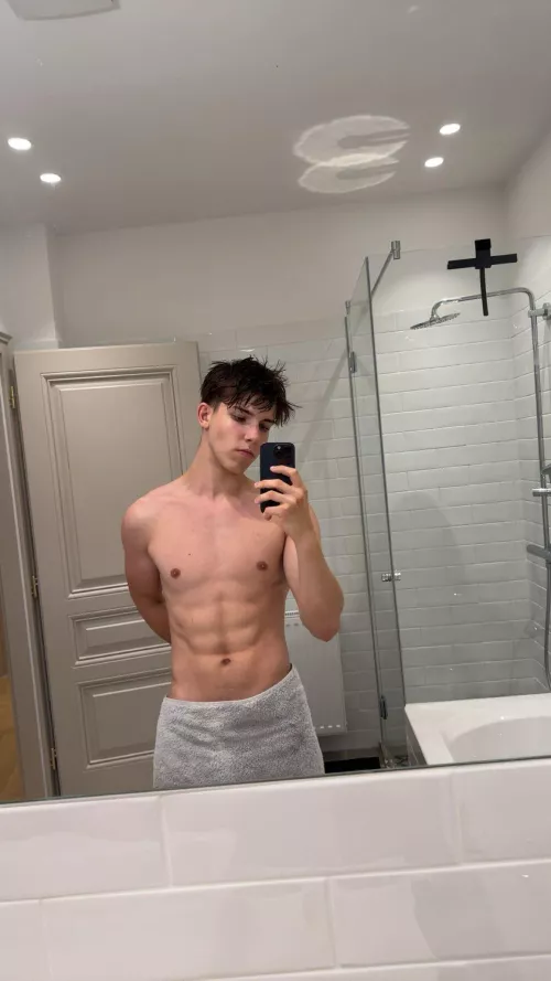 Shower with me to get me dirty again and again ;)