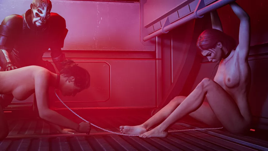 Slaver's Prey (DommeDominated)