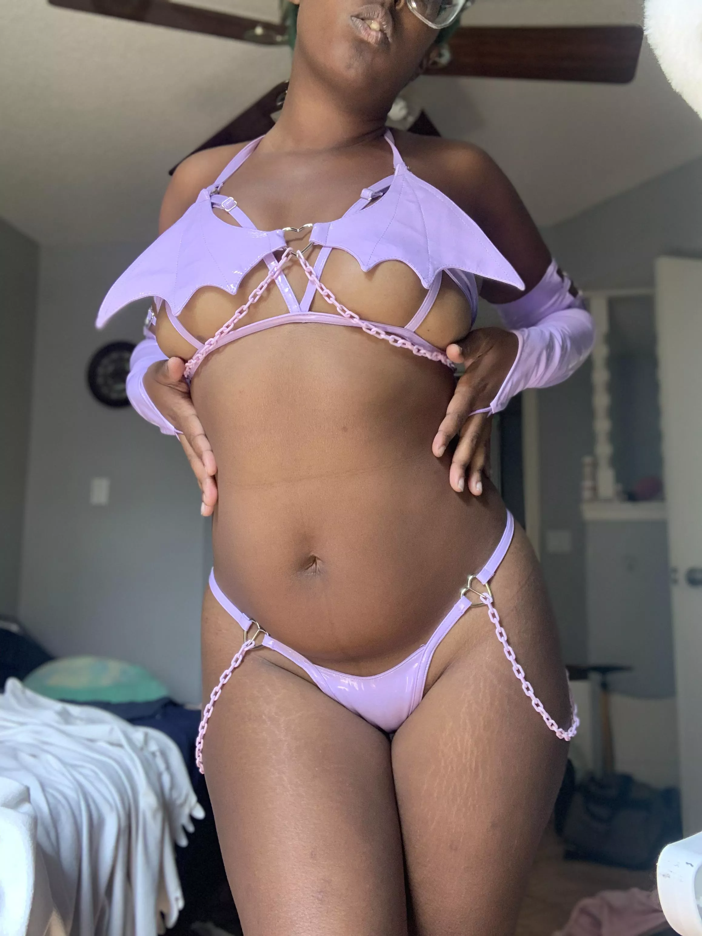 That soul looks tasty, can I suck it out? ;) 