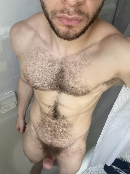 Thick head, thick bush 🌳