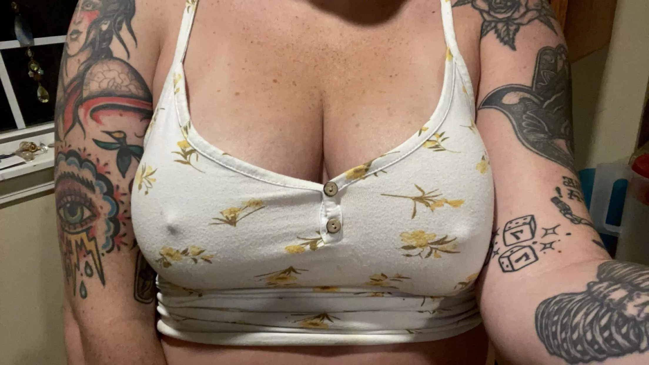 Trying to distract you