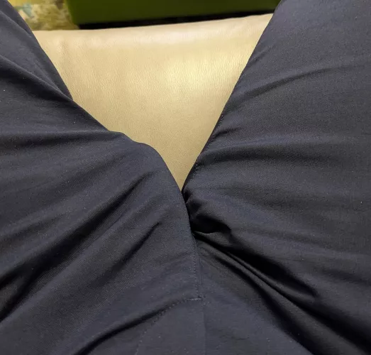 Was sitting on the couch with the spouse and snuck this pic of my vpl