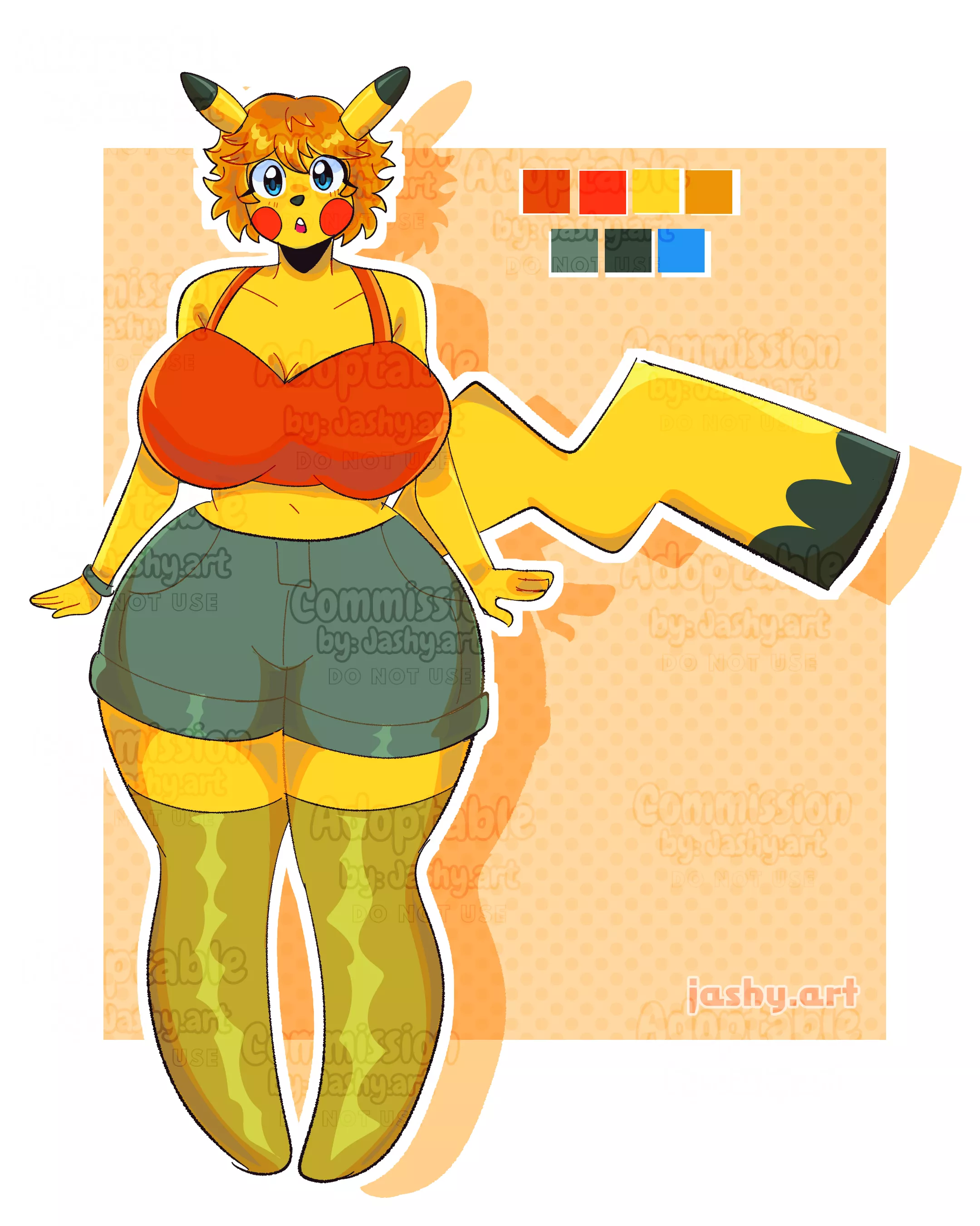 What is your favorite Pokemon? - adoptable 