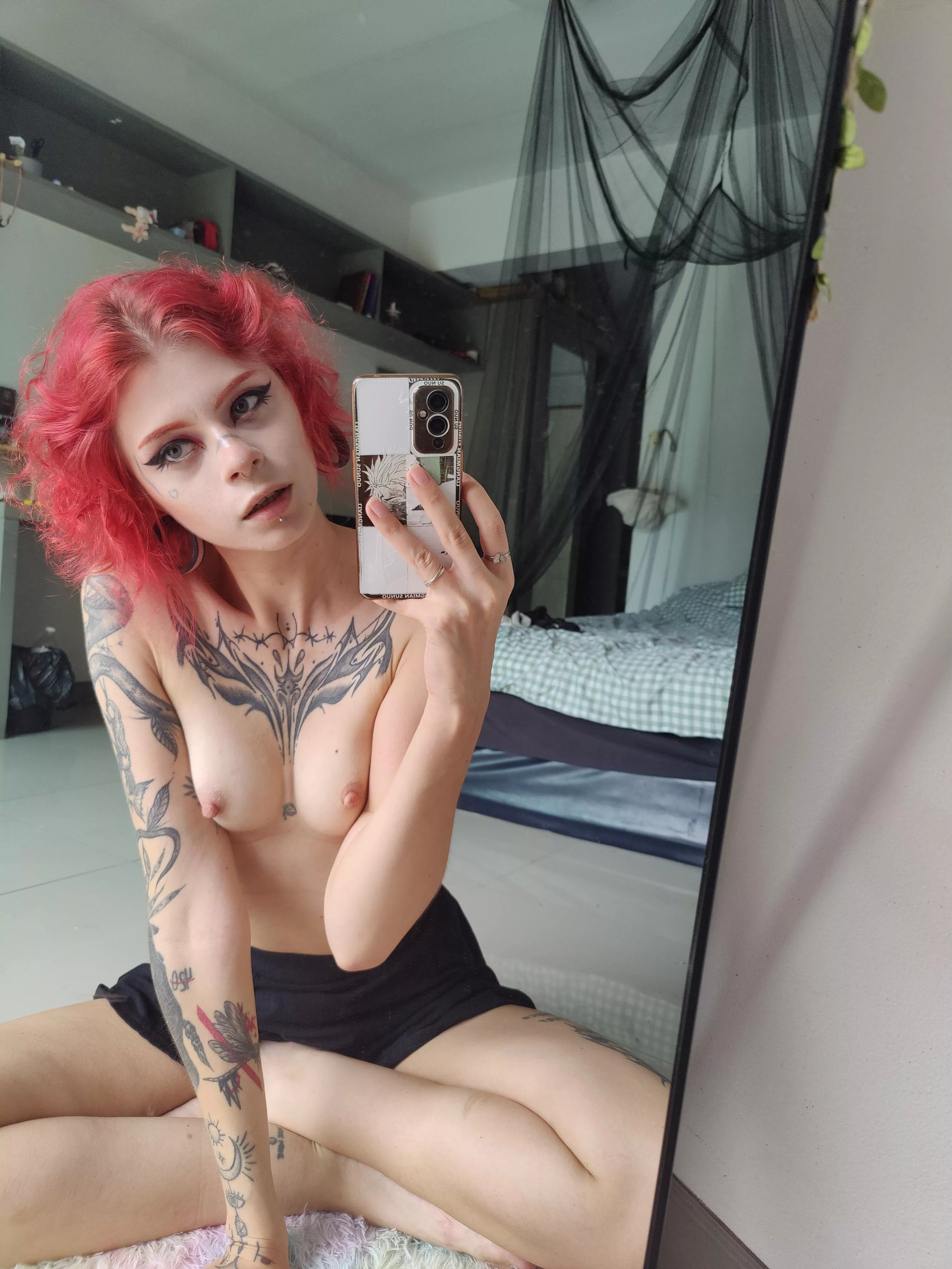 What metal are we listening to while you fuck my brains out