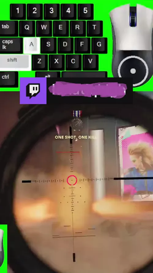 Where is the option to have the twitch channel name banner in the edited clips?