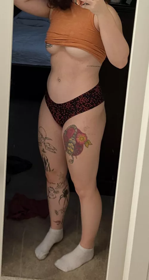 would you let mommy put you in her panties?