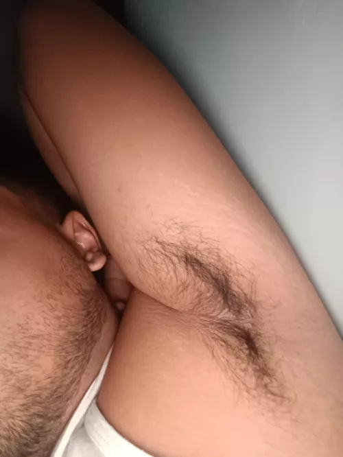 Would you like to suck my armpit? 