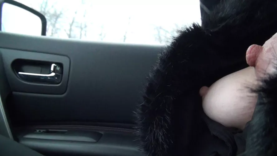 You can touch but need to keep your eyes on the road!