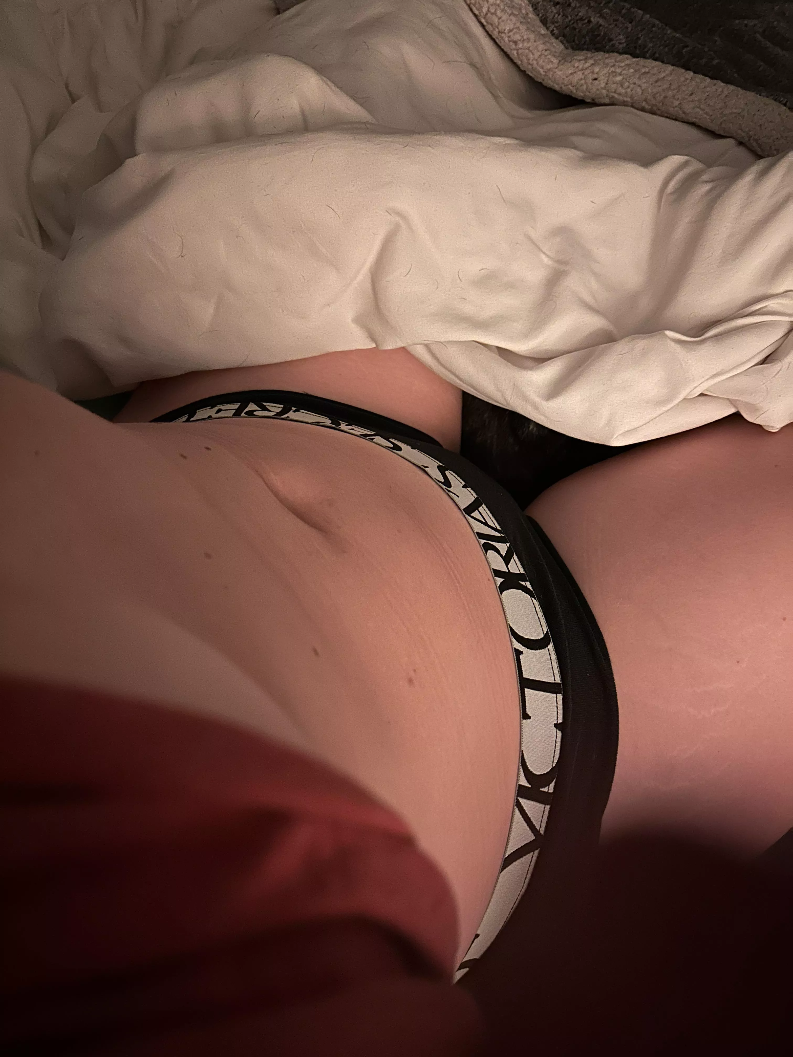 you should be going to work under this blanket...