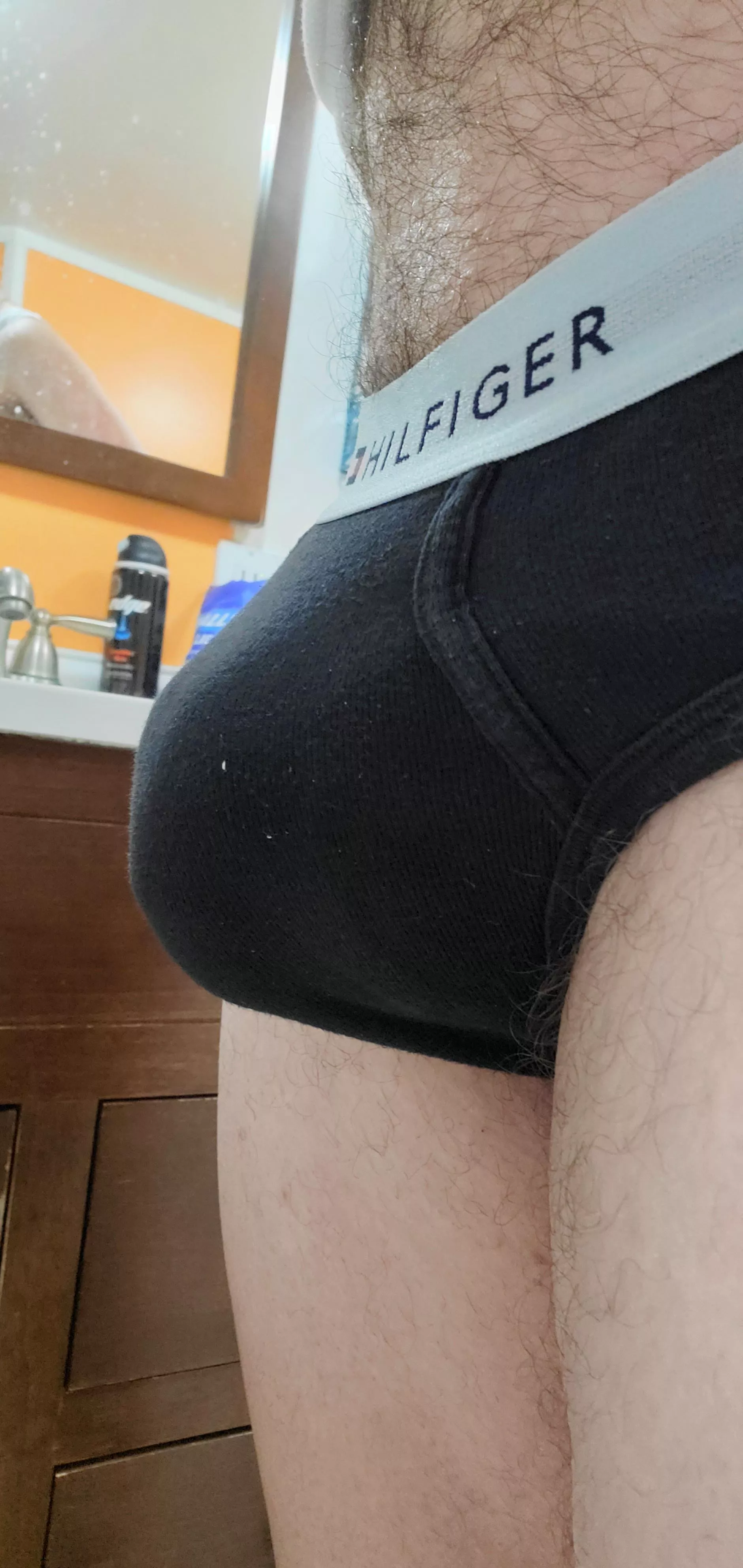 23 5-6 inch dick bulge