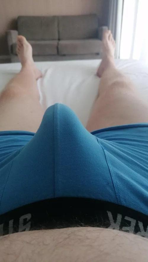 (44) being bulgy in my hotel room while browsing reddir