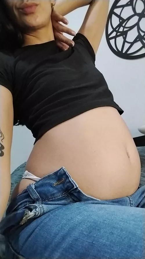 After eating, wear clothes that no longer fit. You need to see that 