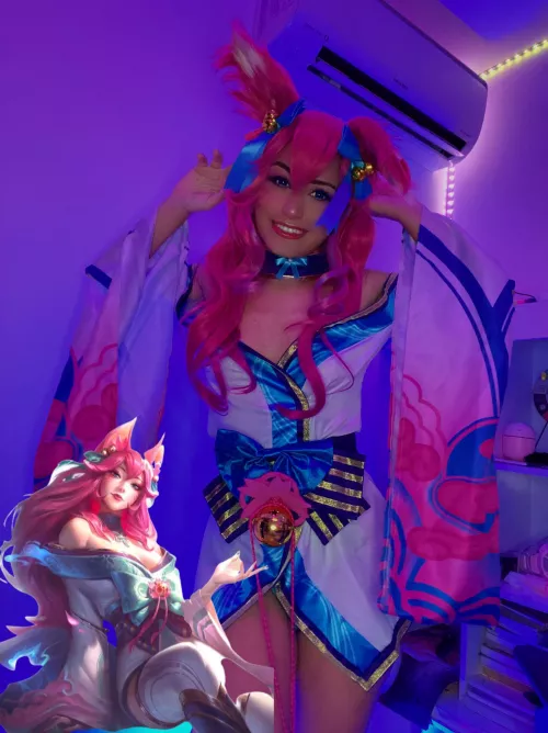 Ahri from League of Legends (by BatCayra)