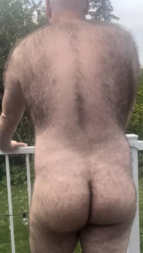 Always show my front. Figured y’all need to see my back 