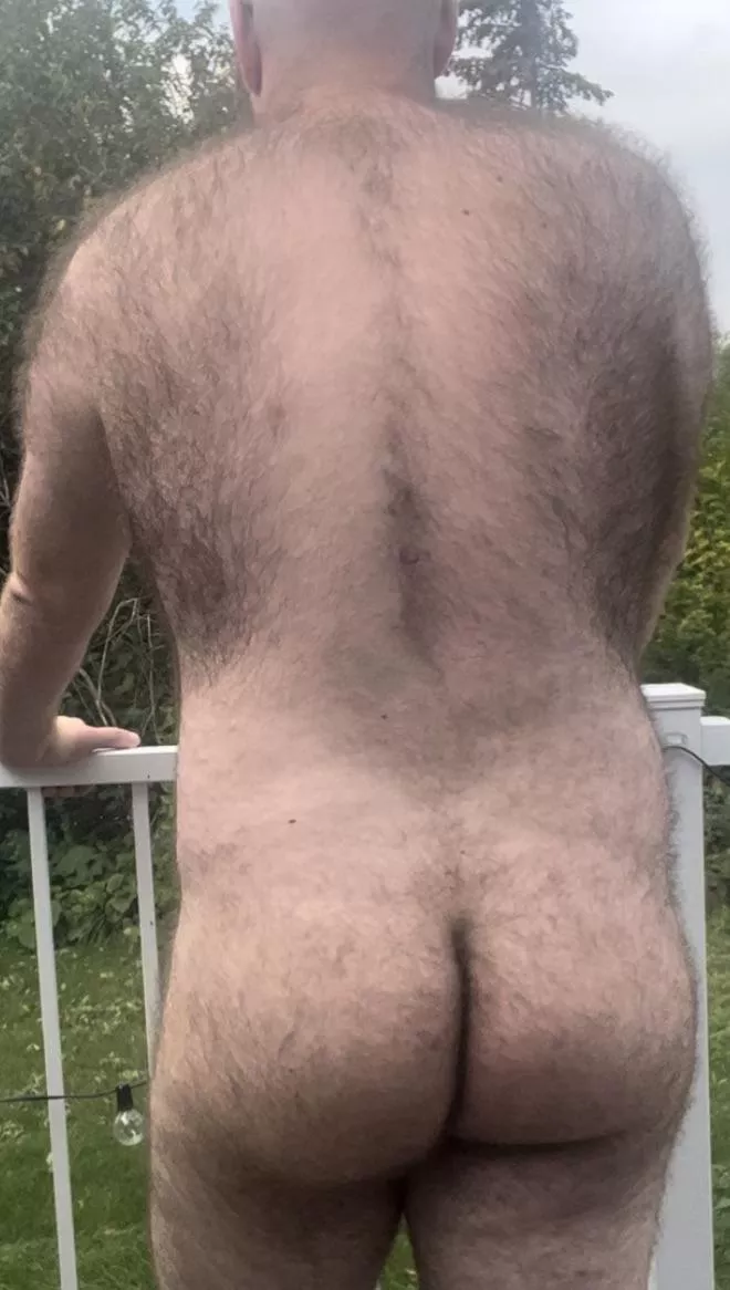 Always show my front. Figured y’all need to see my back 