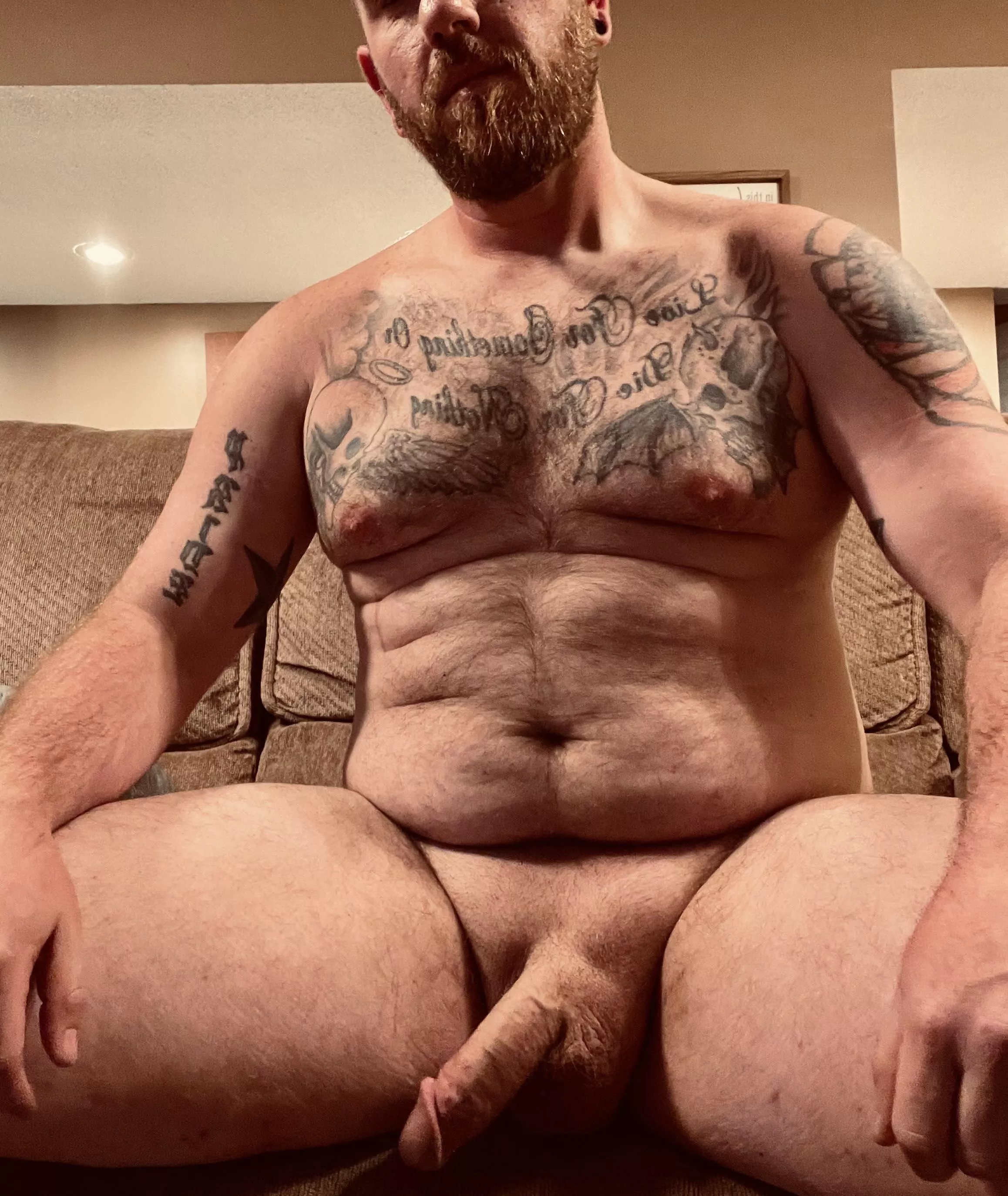 Any fans of tattooed dad bods?