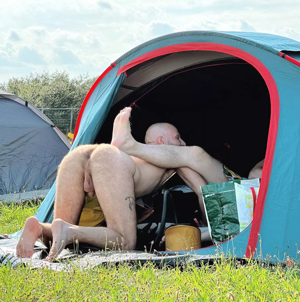 At the camping ⛺️ 