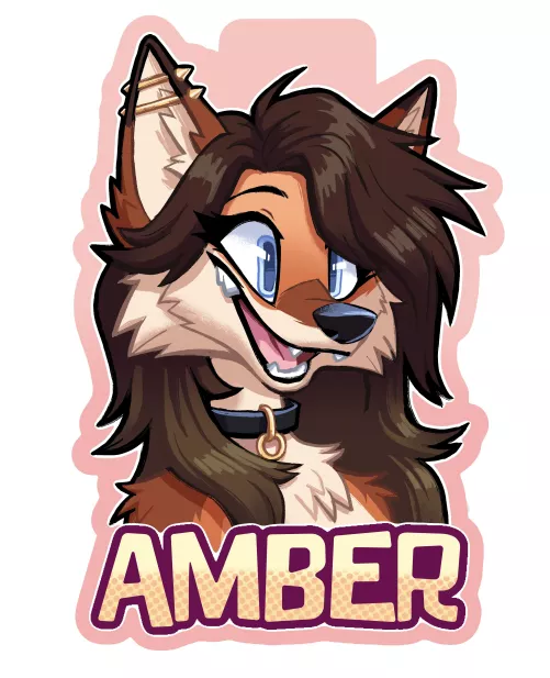 Badge commission 🖤🖤