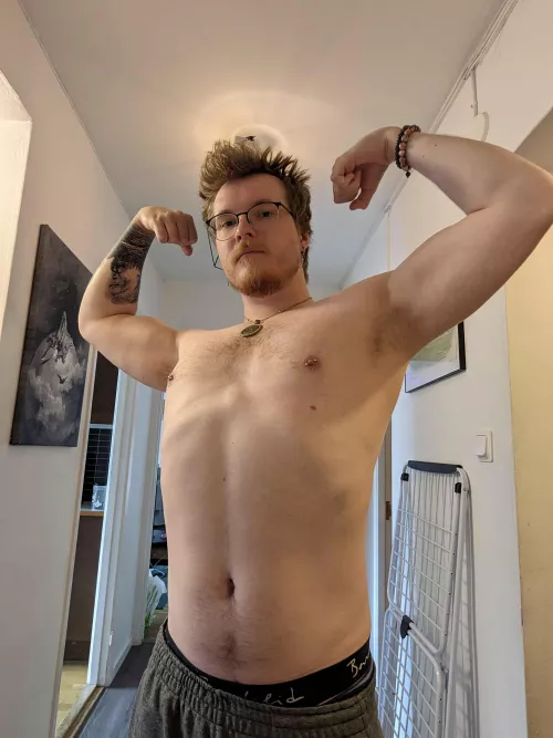 Becoming more confident in my body 😸