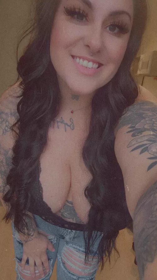 big tits & big smiles