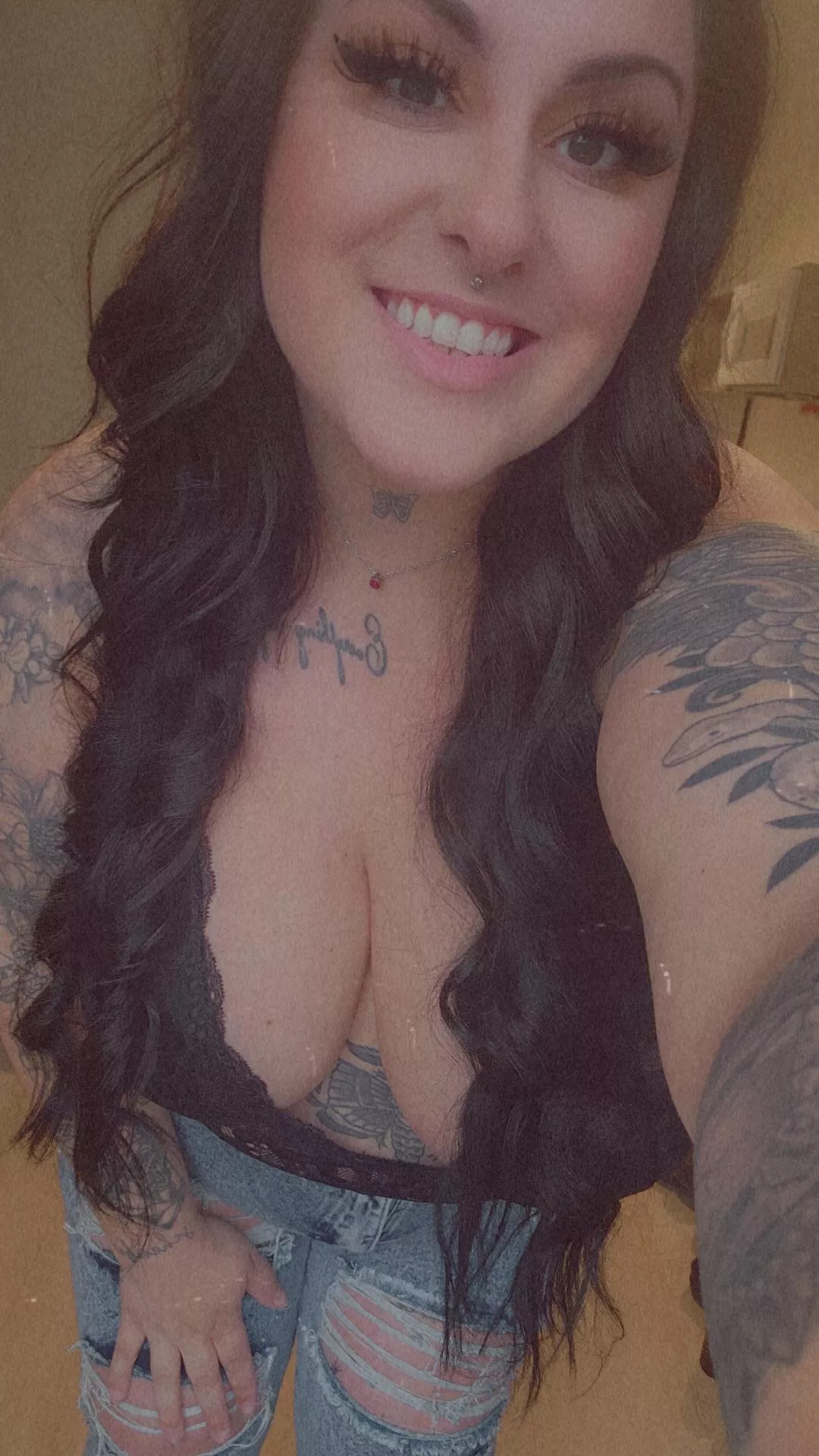 big tits & big smiles