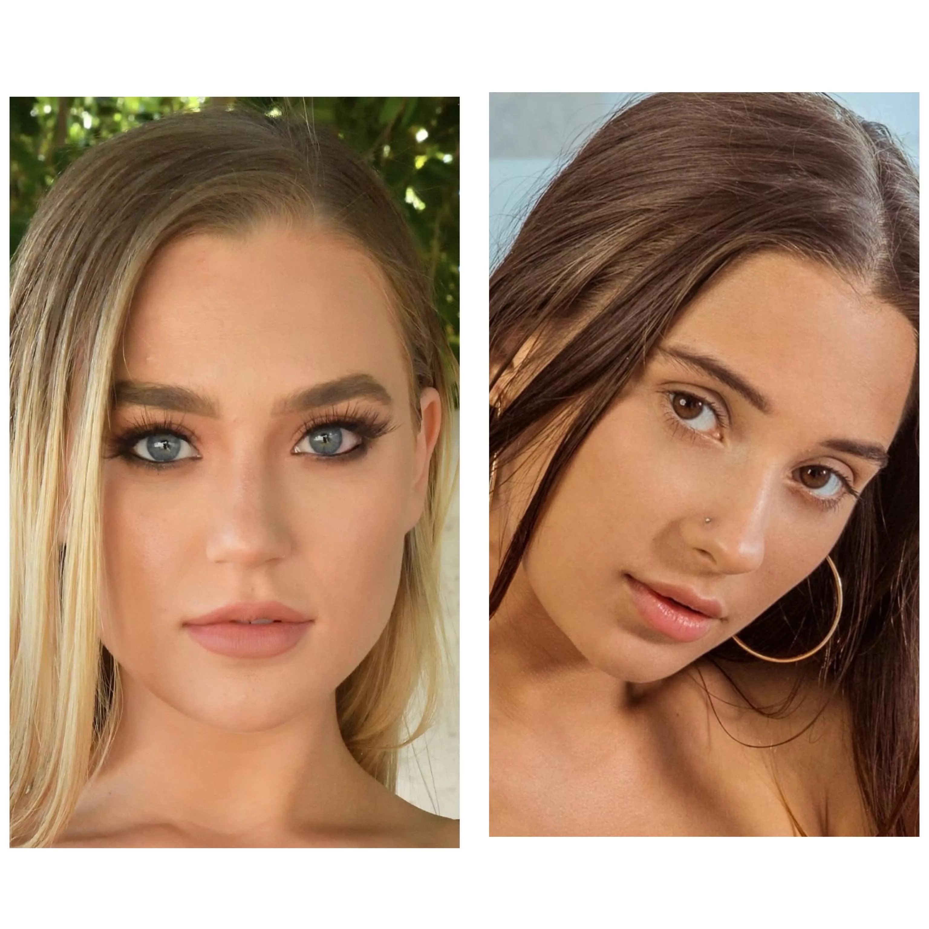 [Blake Blossom] vs. [Lyia Silver] prettier Pornostar? 