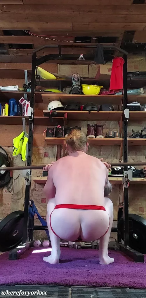 Bum Knee needs Work!