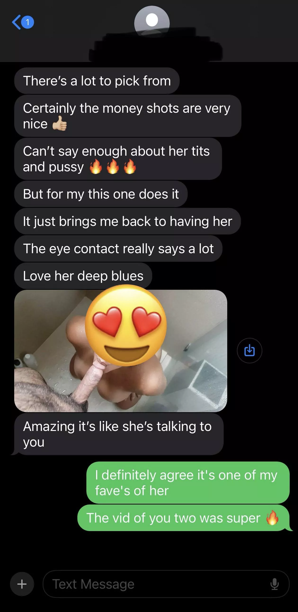 Casual conversation with one of my wife’s regular fwb. The great thing about our regulars is that they truly appreciate her and our arrangement. She is 100% into it when meeting her dates.