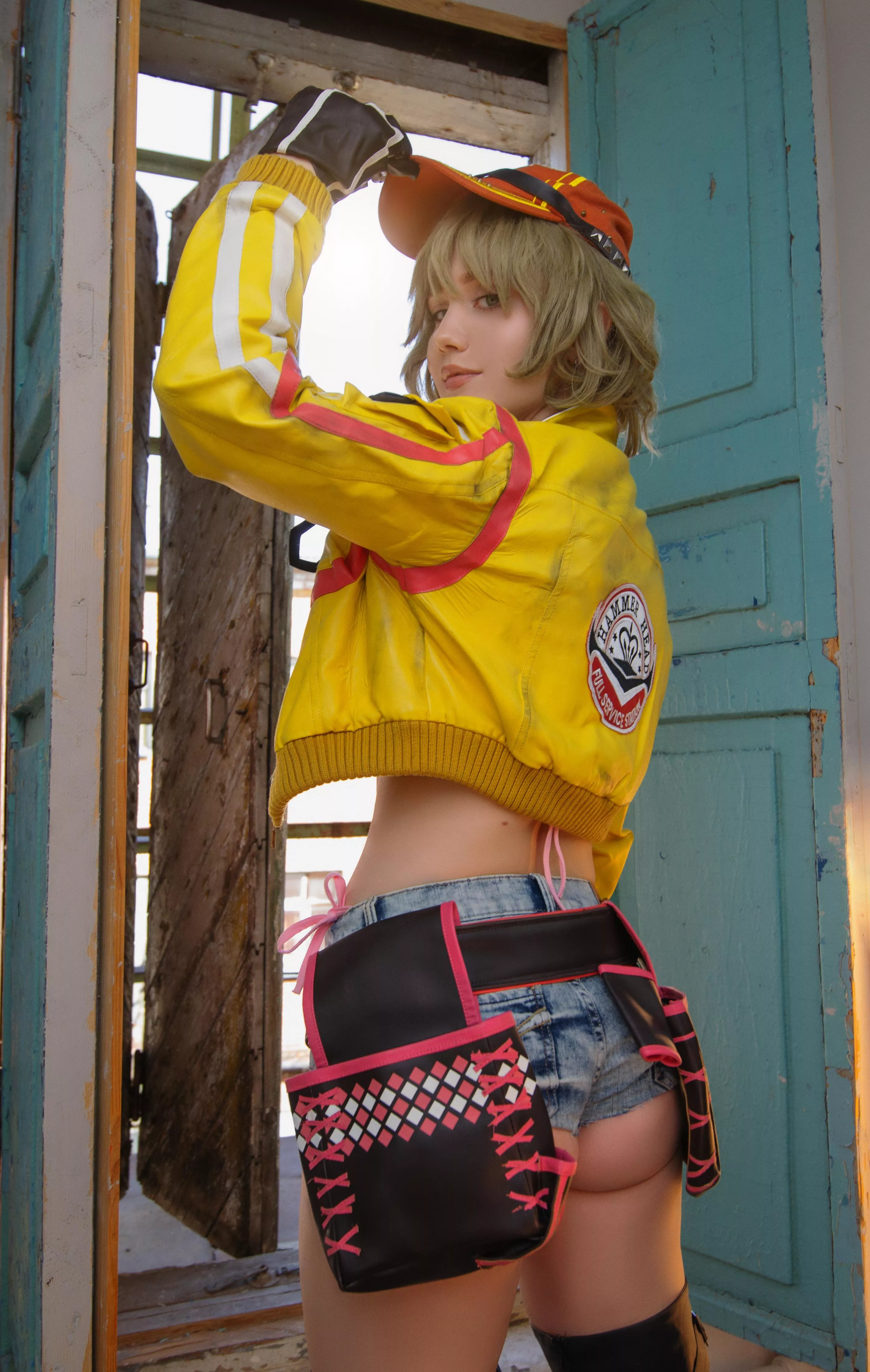 Cindy Aurum from Final Fantasy XV by JyuSan [f]