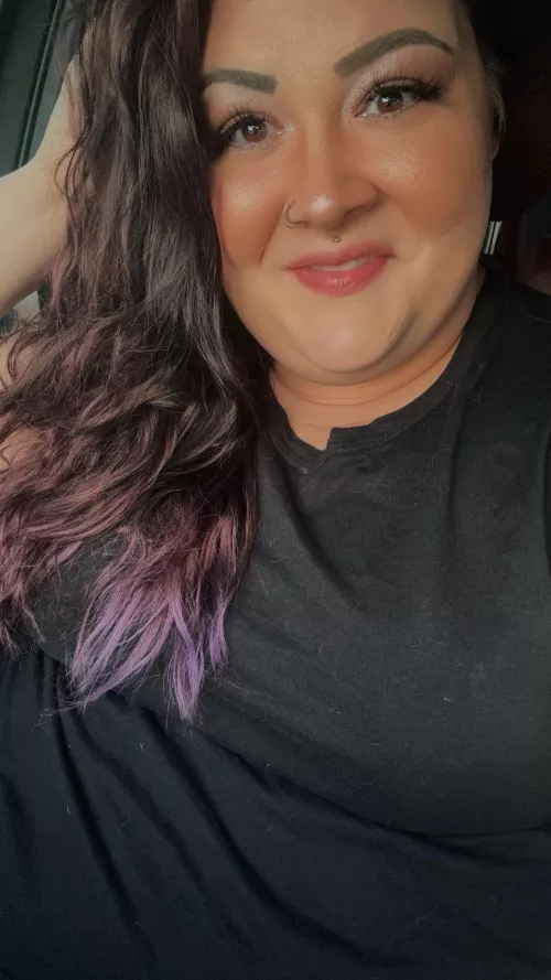 Colored my hair! What y’all think? 