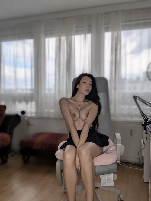 Cute and curvy, these boobs are sure to make your day