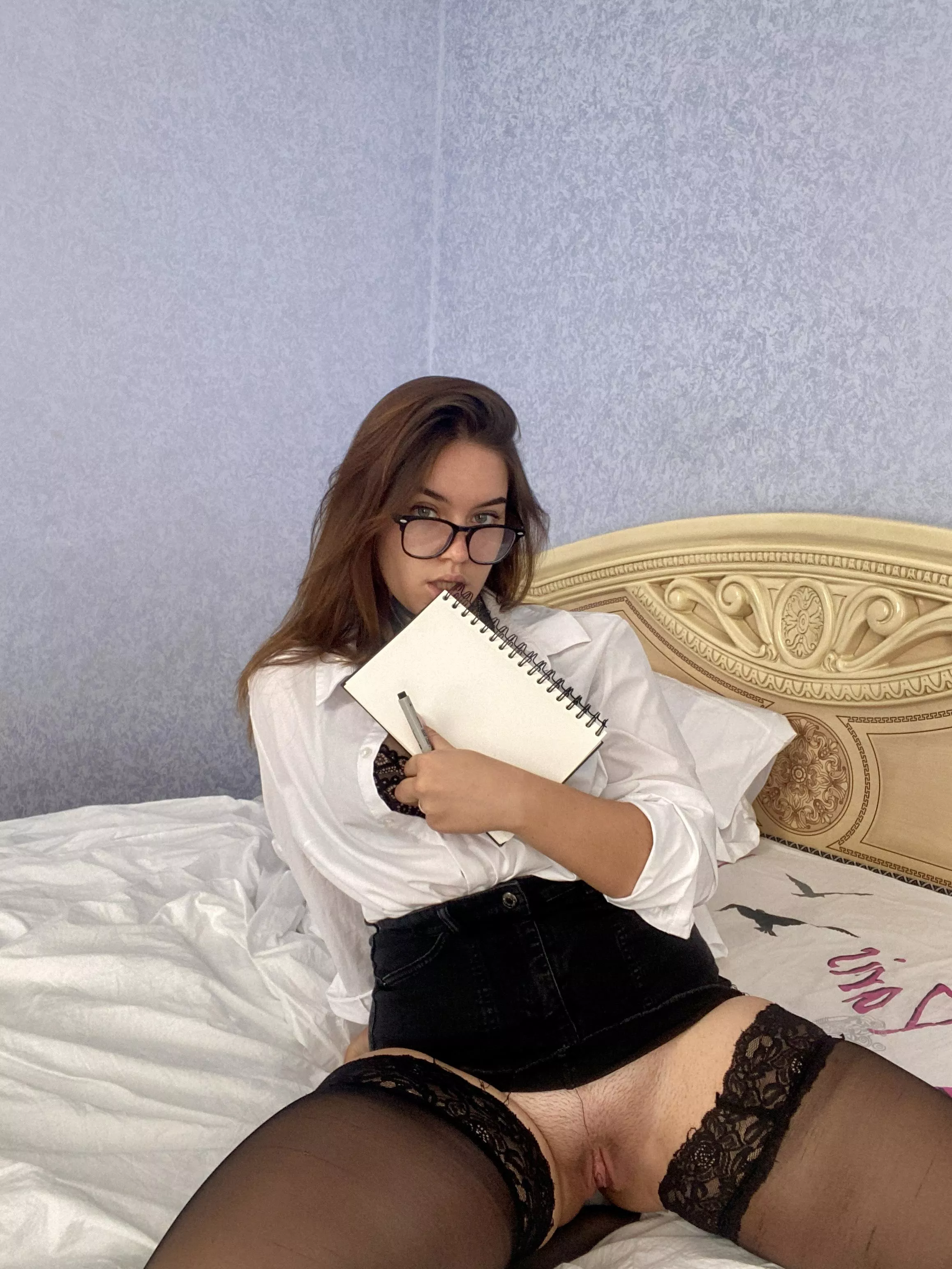 Don’t be shy to lick it