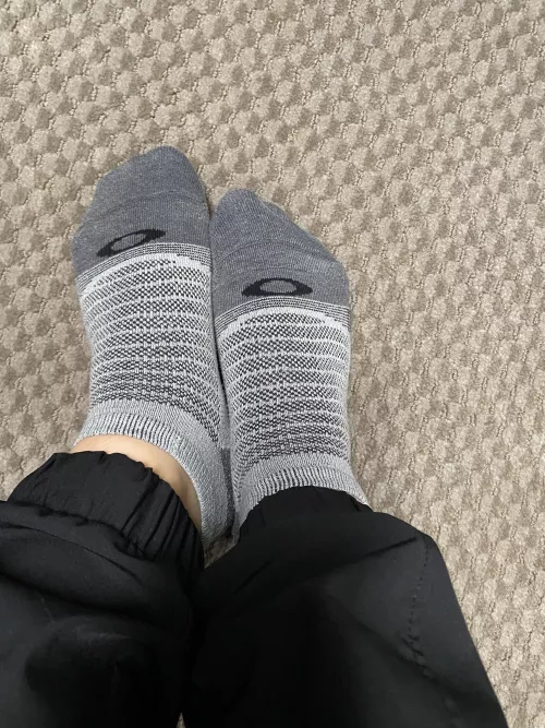 (F) my cute socks today 