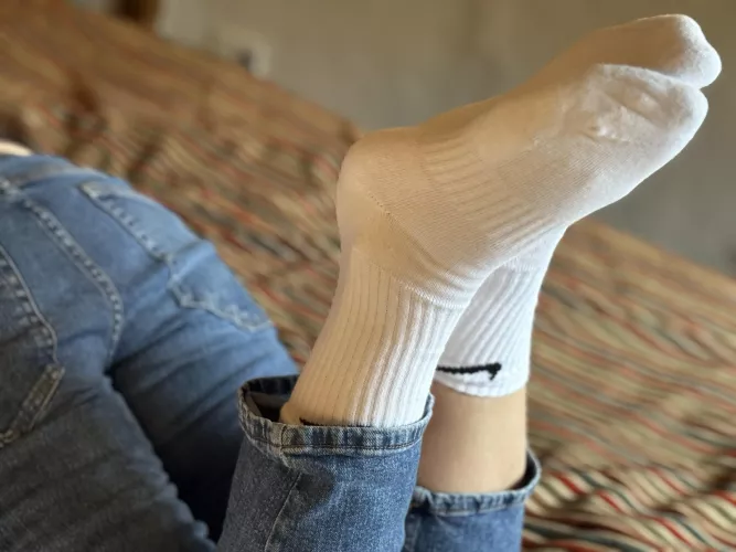 [F] Nikes after the gym