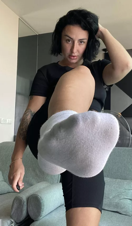 [F] POV Your face is right against your actions