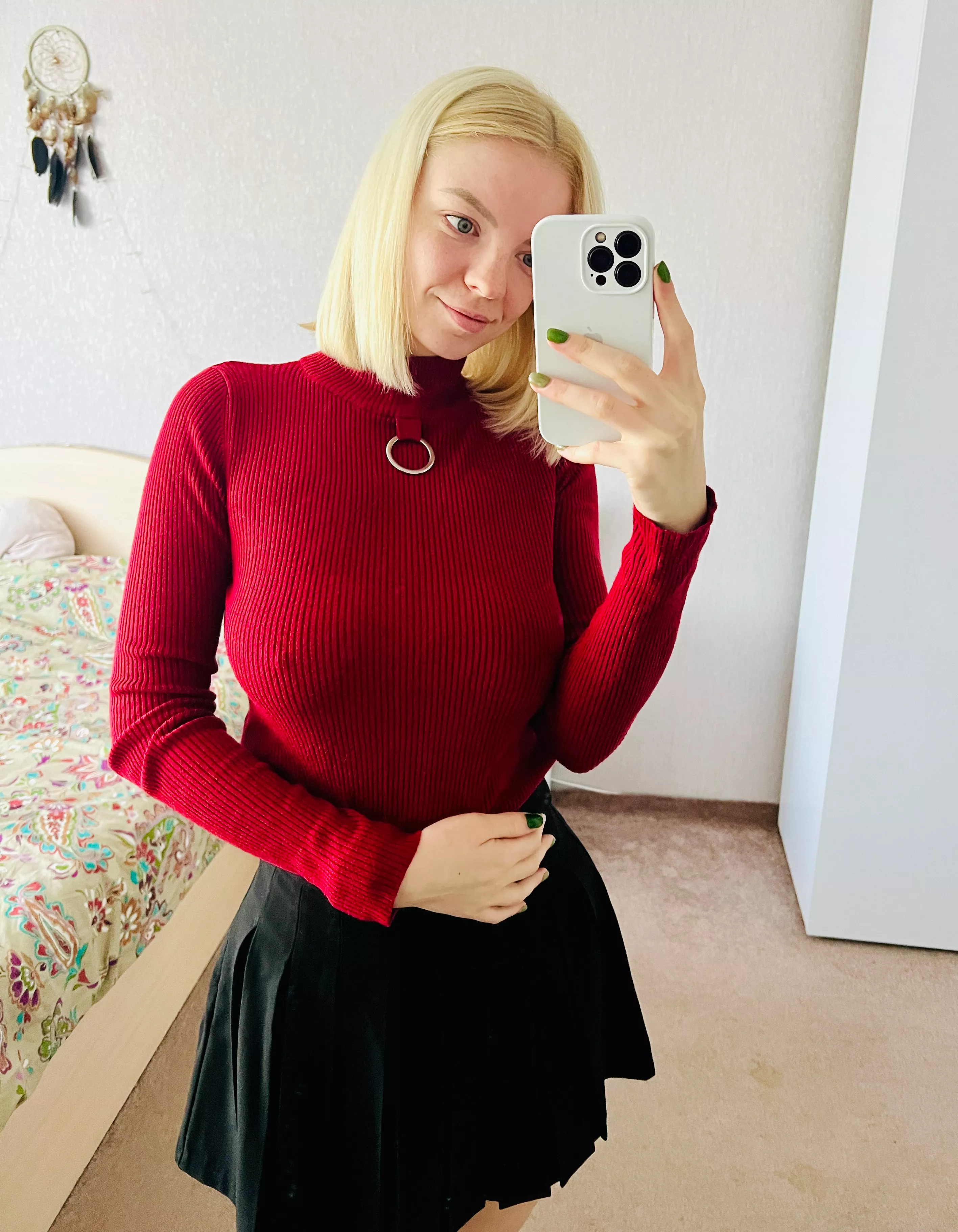 Feeling much better without bra