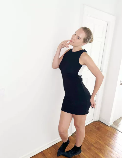 Front view on my lovely dress