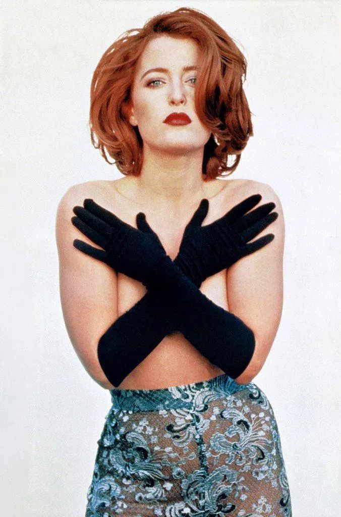 Gillian Anderson