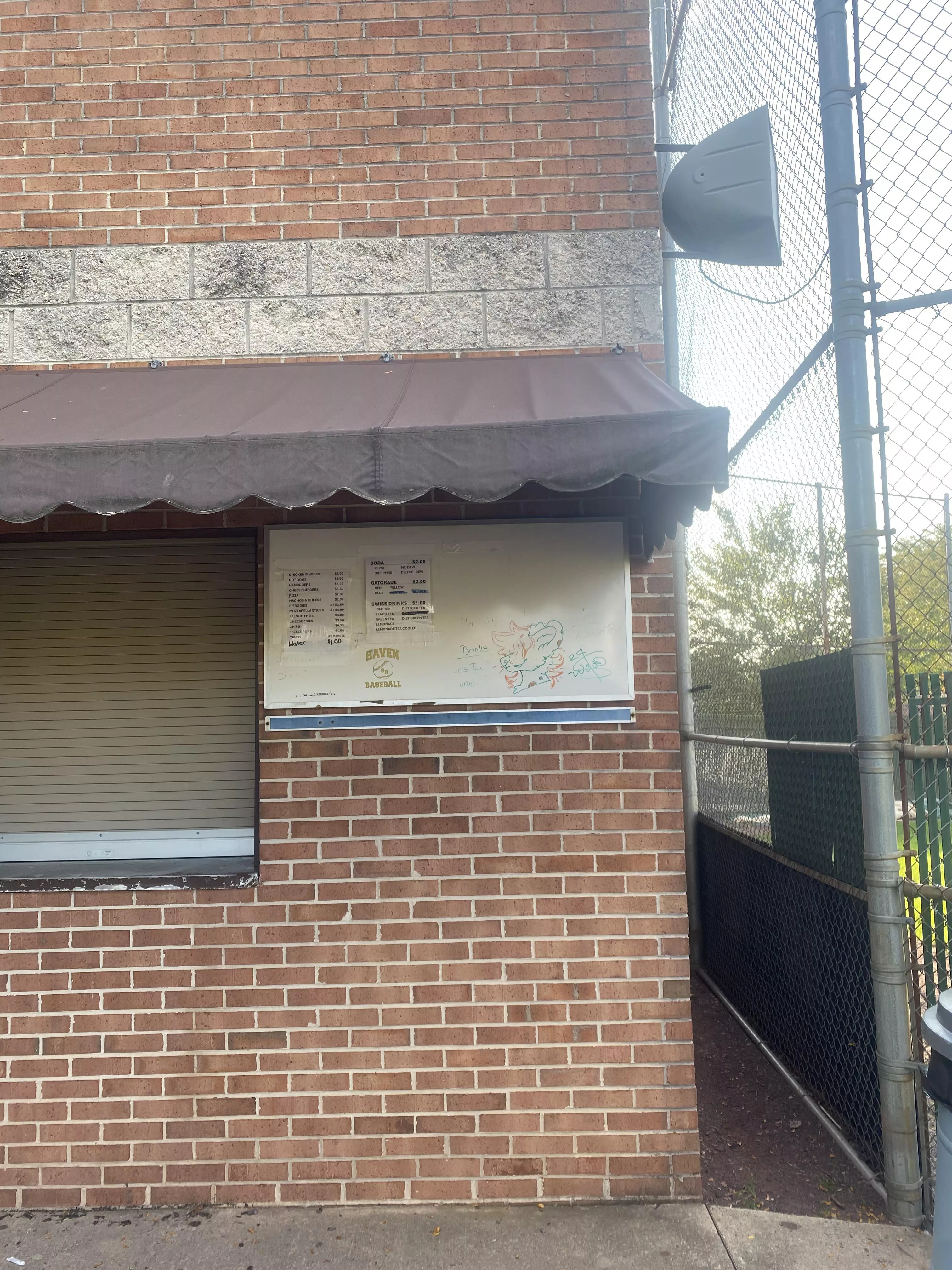 Had to leave my mark…