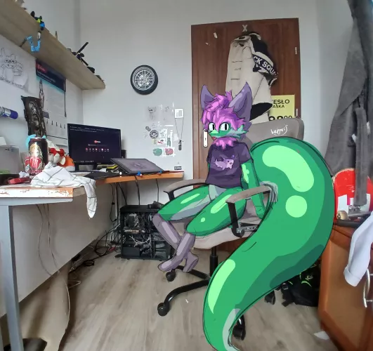 He forgot youre coming over today (oc)