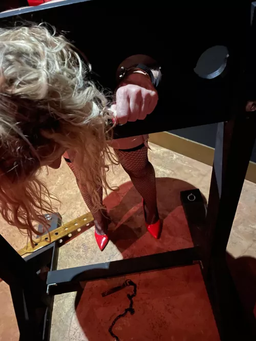 He left me here for hours