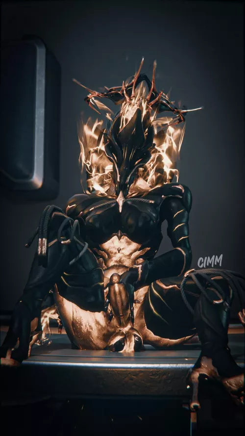 Heirloom ember waiting for you in your dormizone :3 (By me)