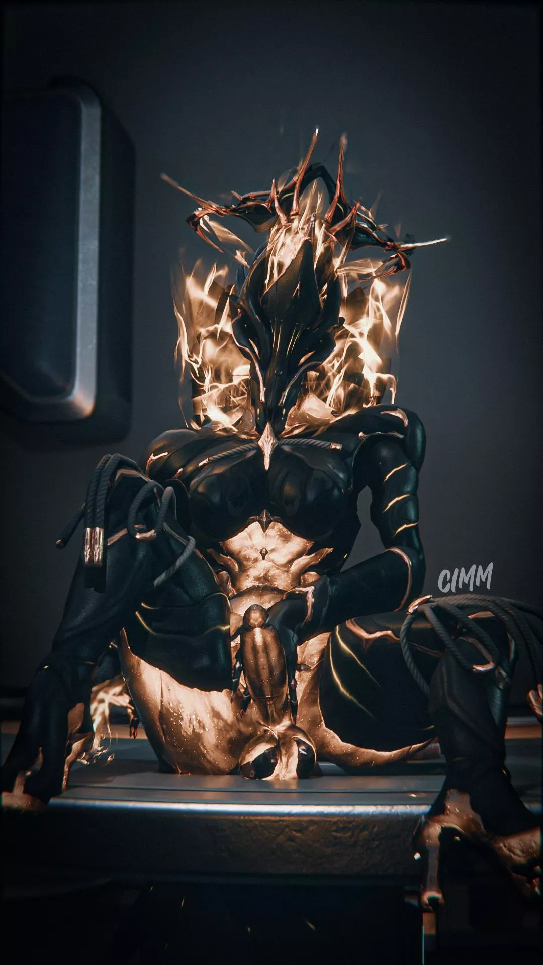 Heirloom ember waiting for you in your dormizone :3 (By me)